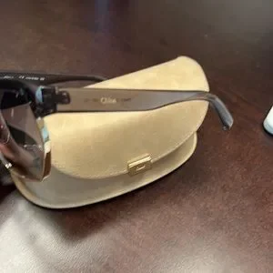 Brand new never worn Chloe Marchon sunglasses. Comes with Chloe case Chloe | Accessories | Brand New Never Worn Chloe Marchon  main image 3